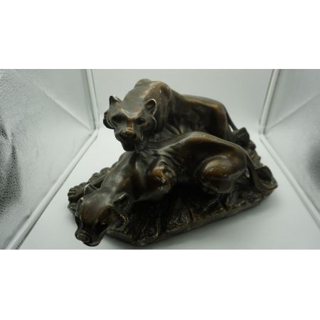 Antike Panther Figur Frankreich Art Deco