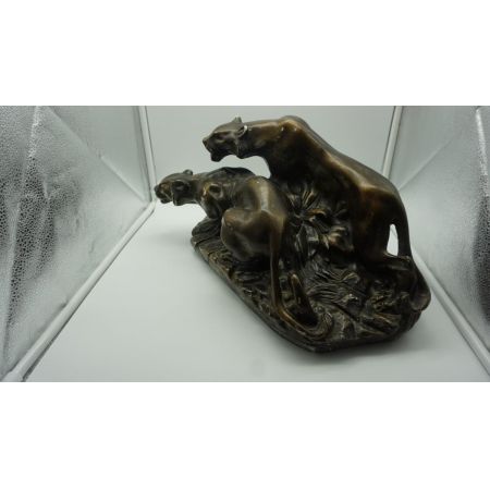 Antike Panther Figur Frankreich Art Deco