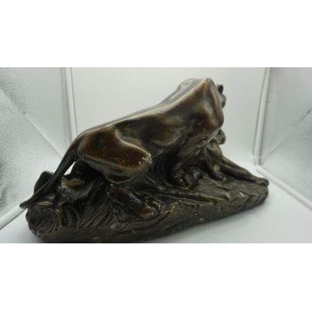 Antike Panther Figur Frankreich Art Deco