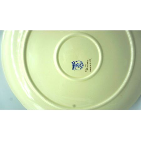 Runde Porzellan Servierplatte/Teller