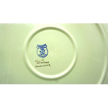 Runde Porzellan Servierplatte/Teller