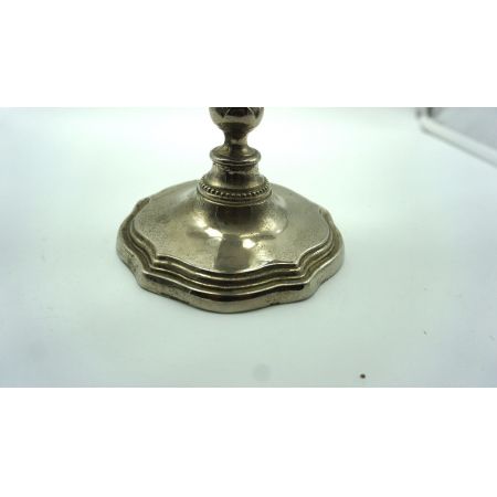 Plated Kerzenleuchte 5 Armig Vintage 