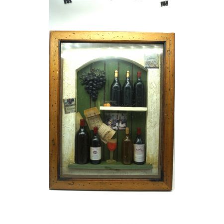 Rahmen Weincollage Sammelrahmen für den weinkenner 