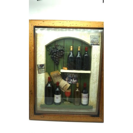 Rahmen Weincollage Sammelrahmen für den weinkenner 