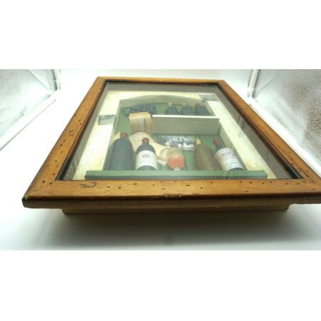 Rahmen Weincollage Sammelrahmen für den weinkenner 