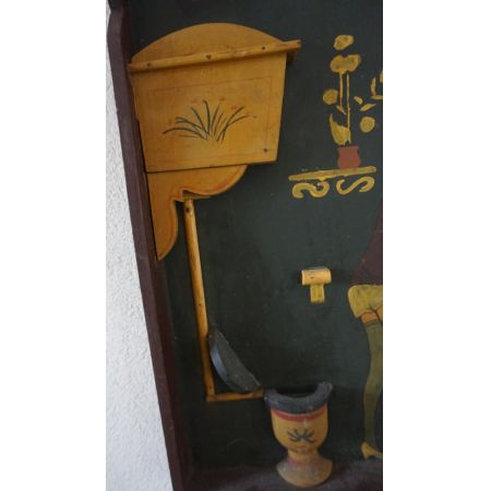 Antikes Ladies WC Schild