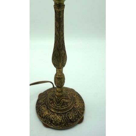 antiker Messing Lampenfuss  France 