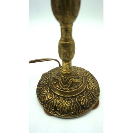 antiker Messing Lampenfuss  France 