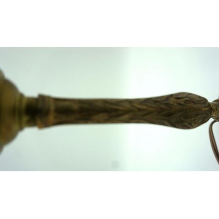 antiker Messing Lampenfuss  France 