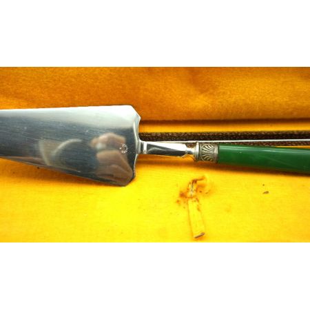 Kuchenset 13 teilig vintage im Case Schachtel 