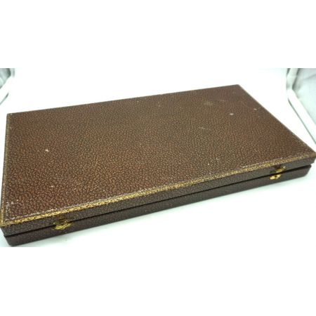 Kuchenset 13 teilig vintage im Case Schachtel 