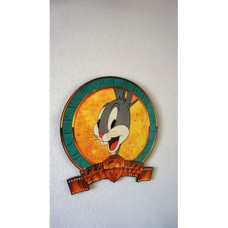 Pubschild Bugs Bunny 50 Jahre 