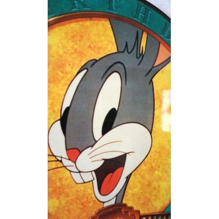 Pubschild Bugs Bunny 50 Jahre 