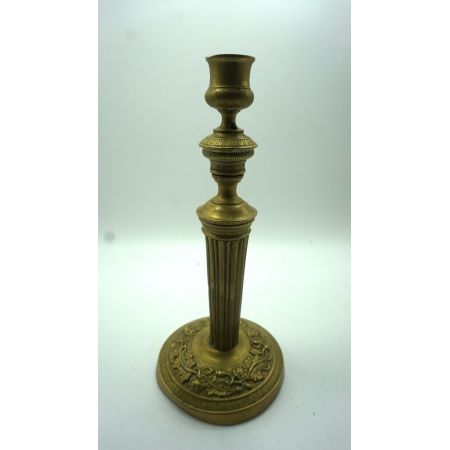 Kerzenleuchter Messing Jugendstil edel verarbeitet