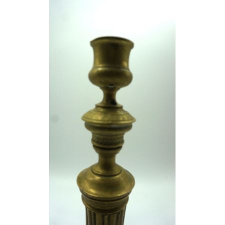 Kerzenleuchter Messing Jugendstil edel verarbeitet