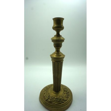 Kerzenleuchter Messing Jugendstil edel verarbeitet