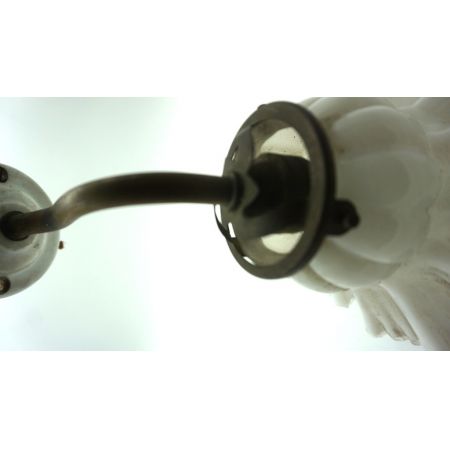 Jugendstil Wandleuchte Frankreich Messing Wandleuchte 