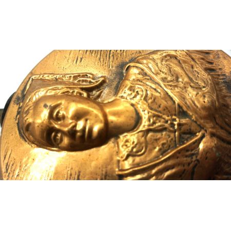   Paar Kupferpfannen Vendee frankreich Vintage Original 