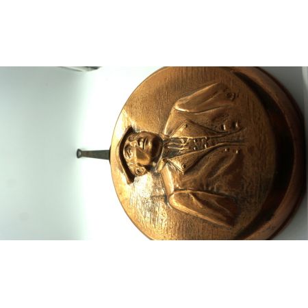   Paar Kupferpfannen Vendee frankreich Vintage Original 