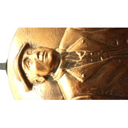   Paar Kupferpfannen Vendee frankreich Vintage Original 