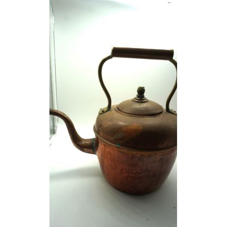 antiker Kupferkessel aus France