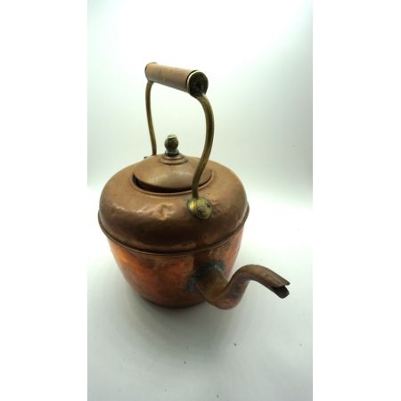 antiker Kupferkessel aus France