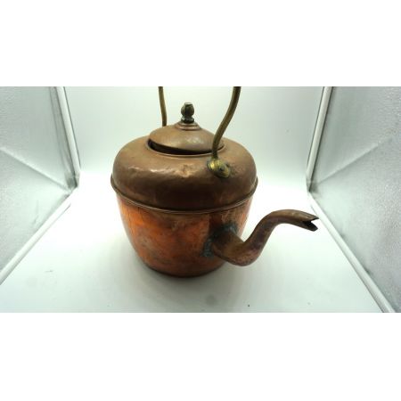 antiker Kupferkessel aus France