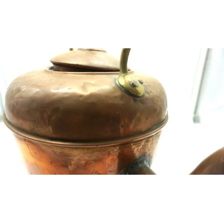 antiker Kupferkessel aus France