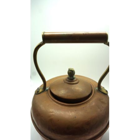 antiker Kupferkessel aus France