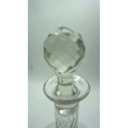 Kristall Karaffe Victorian aus dem 19 jahrhundert 