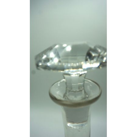 antike weinkaraffe Kristall aus dem 19 JH  Frankreich 