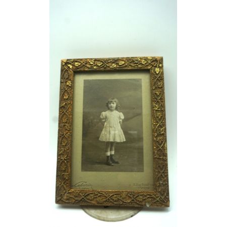 kleiner Rahmen Antik Gold Frankreich 