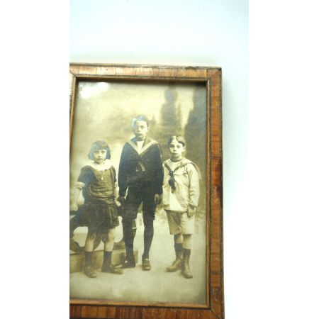 kleiner Antiker Holzrahmen Frankreich