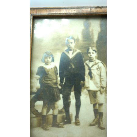 kleiner Antiker Holzrahmen Frankreich