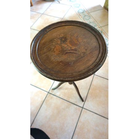 Winetable  Mahagoni vintage England 