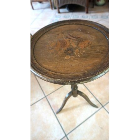 Winetable  Mahagoni vintage England 