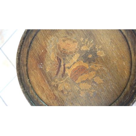 Winetable  Mahagoni vintage England 