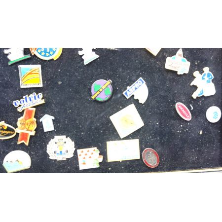 Stickersammlung frankreich auf Samttablett komplett 