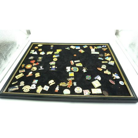 Stickersammlung frankreich auf Samttablett komplett 