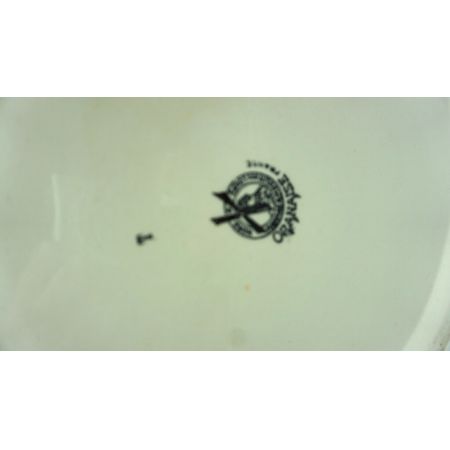 Waschset 4 teilig komplett Frankreich Jugendstil