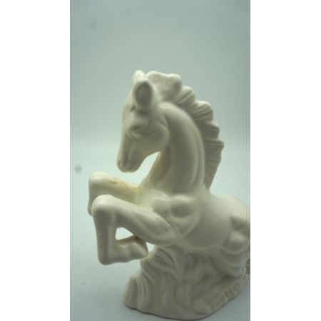 Pferdebuchstützen Vintage Paar