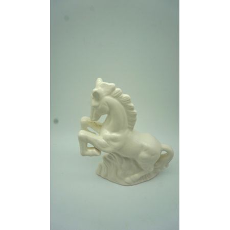 Pferdebuchstützen Vintage Paar