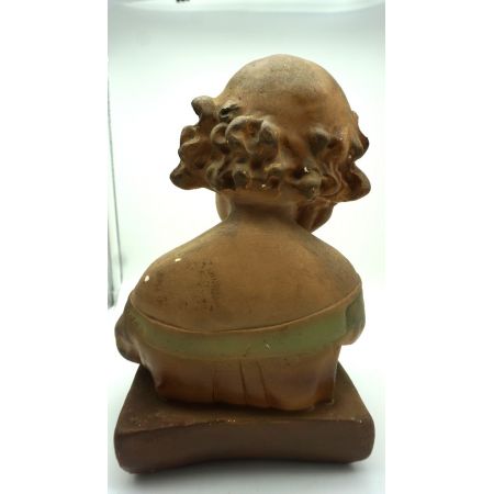 antike figur france 19 JH Signiert Original Platre