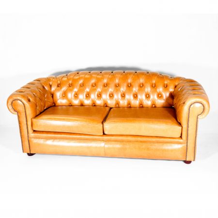 "Cambridge" 3-Sitzer Original englisches Chesterfield Sofa