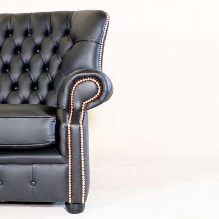 "Kelso" 3-Sitzer Original englisches Chesterfield Sofa