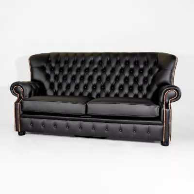 "Kelso" 3-Sitzer Original englisches Chesterfield Sofa