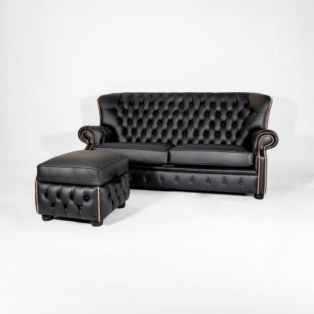 "Kelso" 3-Sitzer Original englisches Chesterfield Sofa