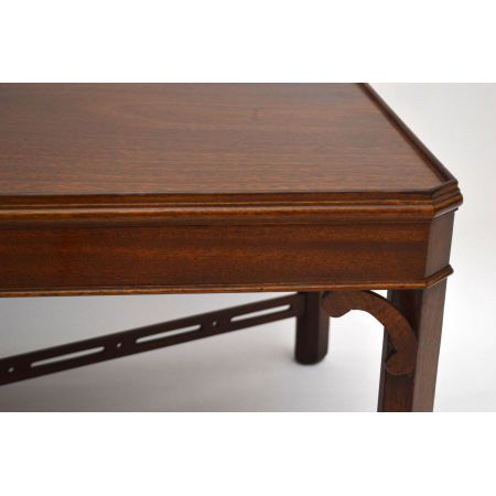 Antiker Couch Sofatisch aus Mahagoni