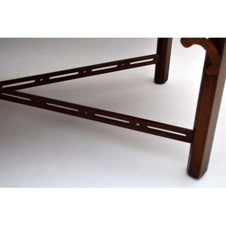 Antiker Couch Sofatisch aus Mahagoni