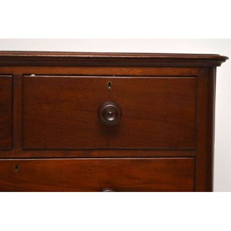 Feine Qualität Antiker Victorian Mahogany Chest of Drawers